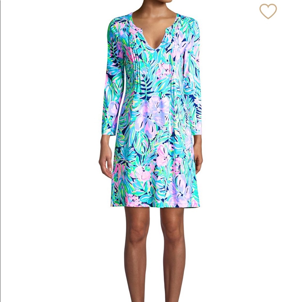 Lilly Pulitzer Aubrey Multi Bermudaful Dress